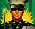 the green: U.S. Marines