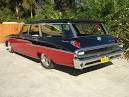 Mild Custom: 1962 Mercury Commuter Wagon For Sale