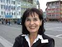 Frau Christa Lang, Stadtführerin der Stuttgart-Marketing GmbH