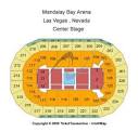 Mandalay Bay - Events Center Tickets and Mandalay Bay - Events ...