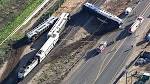 28 Hospitalized, Truck Driver Detained After Metrolink Train Hits.