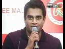 R. Madhavan attend a Mall