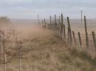 Further downwind, same soil NO4322 : Soil erosion, Southfield - via Daymix