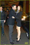 Jennifer Garner & Ben Affleck: La Fontaine de Mars Parisian Date