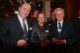 Best of European Business Berlin 2011: 077_Jochen Zaumseil, Astrid Hoffmann-Zaumseil und Prof. Dr. Dr. Klaus Spremann.