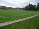 The pitch of Carno Football Club. Carno F.C. currently play in the Mid Wales - via Daymix
