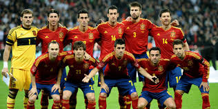 Tim Spanyol euro 2012
