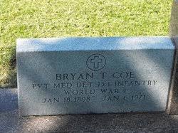 Bryan Theodore Coe (1898 - 1970) - Find A Grave Memorial - 72891596_131715696140