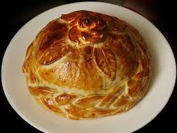Курник с курицей и грибами