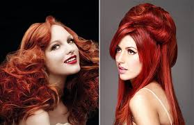 Dark Red Hair Color