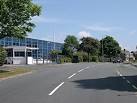 Factory and Suburb. Southway is a mixture of suburban housing and industrial - via Daymix