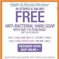 printable bath and body works