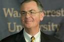 Wake Forest President Nathan