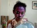Cheshire Cat Face Paint