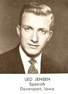 Leo Jensen Deceased 27 July 1996. Year 4: no hall or activities listed. - jensen-l-53