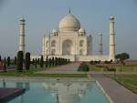 Taj Mahal in Agra India
