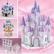 Romantic Castle Cake Set - Wilton