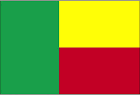 Flag of Benin public domain - via Daymix