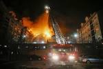 Massive fire burning at Edgewater apartment complex | NJ.