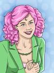Effie Trinket by ~aliceazzo on