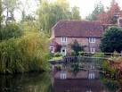 Fullerton - The Mill. This mill stands on the river Test. - via Daymix
