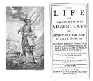 Daniel DeFoe, Robinson Crusoe, vol. 1 (London: W. Taylor, 1719), e ...