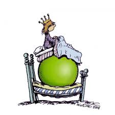 The Princess and the Pea