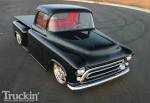 1957 Chevy Stepside Pickup Right Front Angle Photo 8