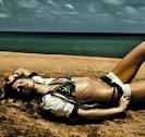 Victorias Secret Model Erin Heatherton Looks Ultra Thin in Marie