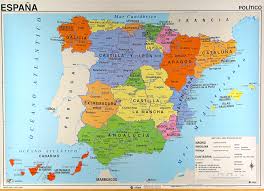 Spain Map