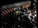 Rains stop Mumbai in tracks, commuters hit as trains cancelled.