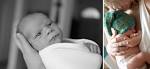 Baby Eli newborn session in