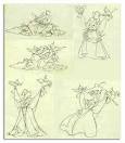 Disney Animation Archive  Feature FilmsSleeping BeautyConcept Art