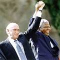 Managing Diversity is World's Challenge, Nobel Laureate F.W. de ...