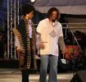 Lauryn Hill and Rohan Marley Photos