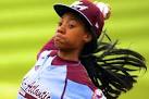 Female Little League World Series Star Mone Davis Proud to Pave.