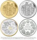 Royal Canadian Mint Issues Four Special Centennial Commemorative ...