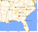 Fort Benning, Georgia (GA 31905, 31995) profile: population, maps ...