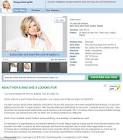 Martha Stewart's new Match.com profile (well, that alias username