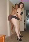 Do big women like small men?
