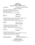 How to Write a Resume