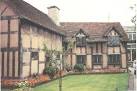Shakespeare's Birthplace in - via Daymix