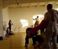 dancers do modern dance. - via Daymix