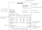 IRAS: Invoicing customers