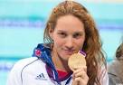 CAMILLE MUFFAT portrait hommage sacre JO de Londres (