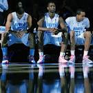 North Carolina Tar Heels' John Henson, Harrison Barnes, Kendall ...