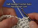 Half Double Crochet - Stitch Video