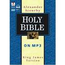 Alexander Scourby Bible Products