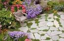 Garden and patio design - garden arbors designs