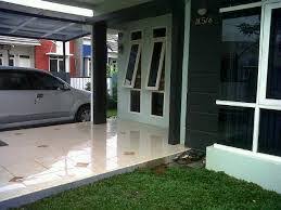 Contoh Keramik Teras Depan Terbaru